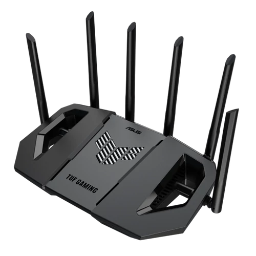 ASUS Wireless Router Tri Band BE9400 1xWAN(2.5Gbps) + 3xLAN(2.5Gbps) + 1xUSB, TUF-BE9400 ASUS PER