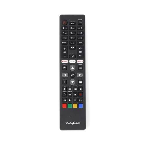 Nedis csere távirányító ,Philips ,Előre programozott ,1 eszköz ,Amazon Prime , Netflix , Rakuten TV , Smart Hub gombok NEDIS