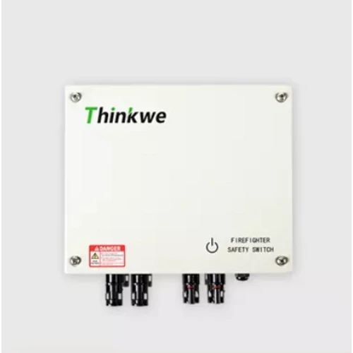 ThinkWe 40A tűzvédelmi kapcsoló 1 Fázis, 2 String, IP65, MC4, - Copygo