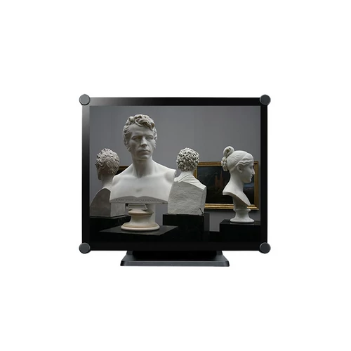 AG Neovo TX-1702 Touch monitor,17" SXGA,LED TN Black, Ipari, Fémváz,VGA,HDMI,DP