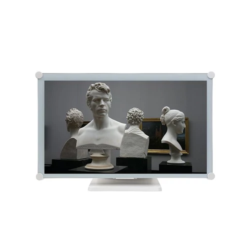 AG Neovo TX-2202 21.5" Medical White Touch monitor,IP65,fémváz,edzett üveg