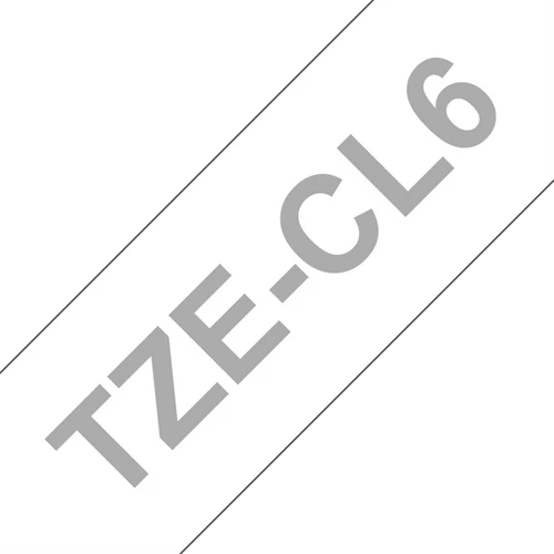 BROTHER Fejtisztító szalag TZECL6, 36mm széles, 100 használat, 1,4" Brother