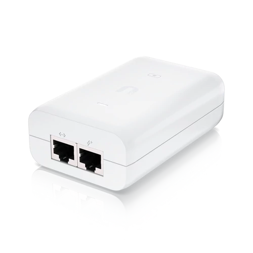 UBiQUiTi POE Adapter 2x1000Mbps, 48VDC @ 0.65A -U-POE-AT