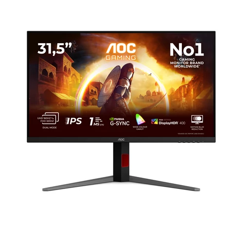 AOC 31,5" U32G4U IPS LED