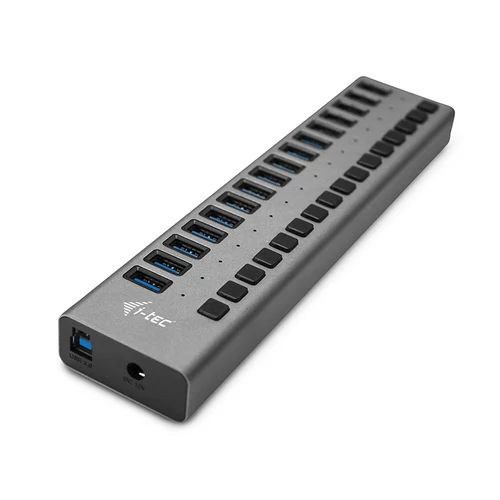 I-TEC 16 port USB 3.0 Charging Hub+Power Adapter 90W Grey