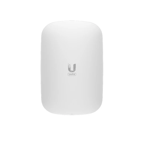 UBiQUiTi Wireless Access Point Extender DualBand WiFi 6, 5,3Gbps, 4x4 MU-MIMO, Falra rögzíthető, EU - U6-EXTENDER Ubiquiti