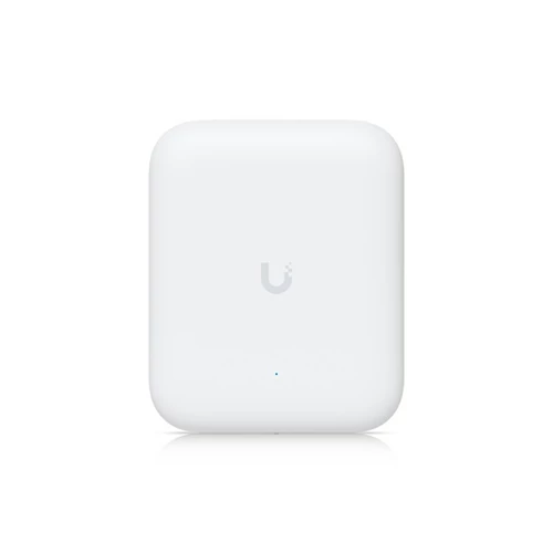 UBiQUiTi Wireless Access Point TriBand 1x2500Mbps, 5,3Gbps, 2x2 MIMO, POE nélkül, Falra rögzíthető - U7-OUTDOOR Ubiquiti