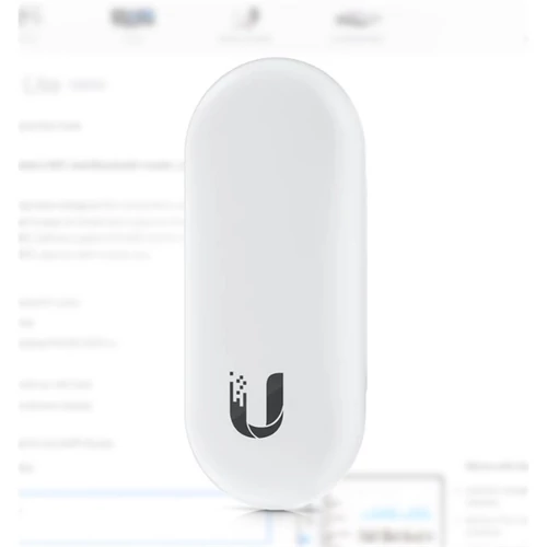 UBiQUiTi Beléptető kártya olvasó, Access Reader Lite, NFC, Bluetooth, fehér - UA-READER LITE Ubiquiti