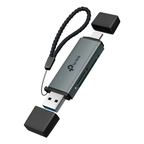 TP-Link UA430D USB 3.0 Type-C&A to SD & microSD 3.0 Card Reader