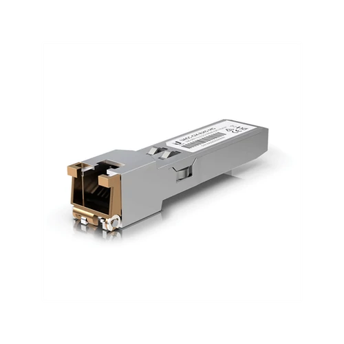 UBiQUiTi SFP Modul SFP - RJ45 Átalakító Modul, 10000Mbps, 100m - UACC-CM-RJ45-MG Ubiquiti