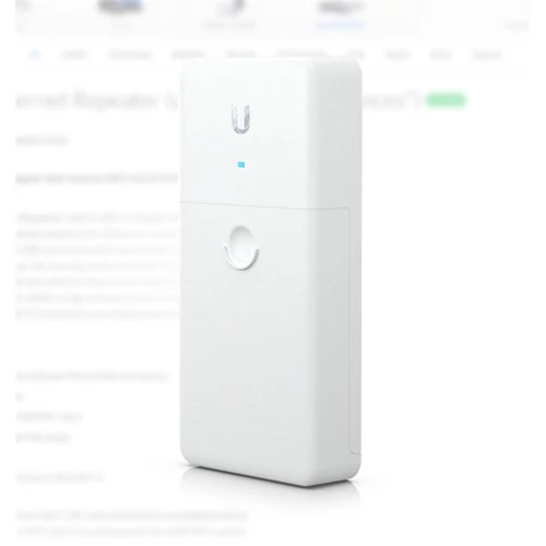 UBIQUITI Ethernet Repeater, Long-Range, POE Output, 1km Hatótávolság, kül-beltéri - UACC-LRE