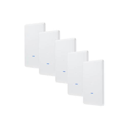 UBiQUiTi Wireless Access Point DualBand 2x1000Mbps, 3x3MIMO, POE tápegység nélkül, kültéri - UAP-AC-M-PRO-5 (5db / csomag)