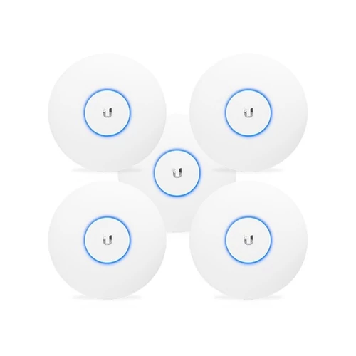 UBiQUiTi Wireless Access Point DualBand 2x1000Mbps, 3x3 MIMO, kültéri, POE tápegység nélkül - UAP-AC-PRO-5 (5db / csomag) Ubiquiti