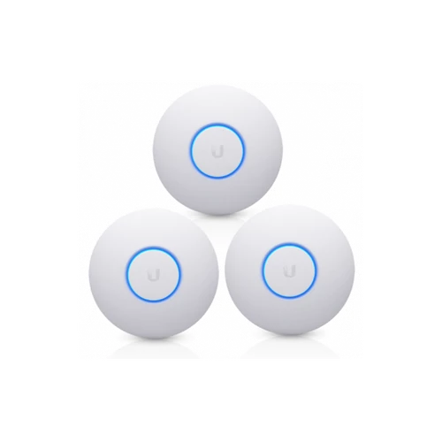 UBiQUiTi Wireless Access Point DualBand 1x1000Mbps,4x4 MU-MIMO, POE nélkül, Falra rögzíthető - UAP-NANOHD-3 (3db / csomag) Ubiquiti