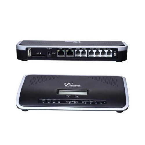 GRANDSTREAM VoIP Telefon központ, 8 FXO port, UCM6204 Grandstream