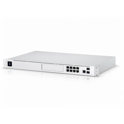 UBiQUiTi Router Dream Machine Pro 8x1000Mbps + 1x10000Mbps SFP + , Security Gateway, Menedzselhető, Rackes - UDM-PRO