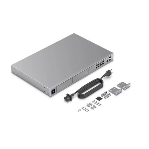 UBiQUiTi Router Dream Machine Pro Max 8x1000Mbps + 1x10Gbps SFP+ + 1x2,5Gbps, Menedzselhető, Rackes - UDM-PRO-MAX Ubiquiti