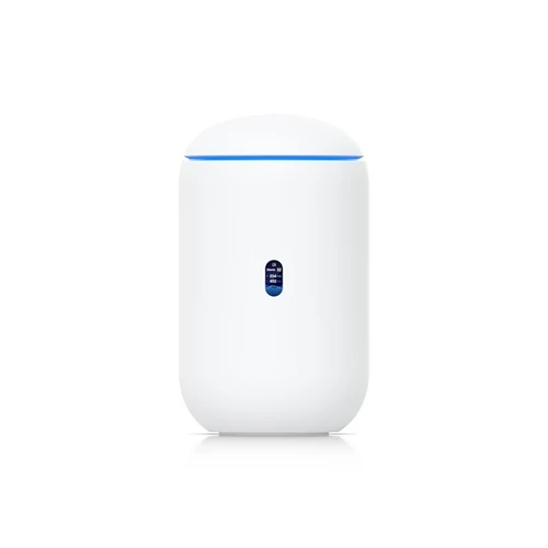 UBiQUiTi Dream Router TriBand 3x2,5Gbps (LAN) 1xPOE Out + 2xWAN (SFP + , RJ45), WiFi7, Asztali - UDR7 Ubiquiti