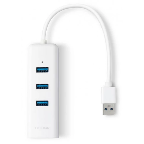 TP-LINK UE330 USB 3.0 3-Port Hub & Gigabit Ethernet Adapter