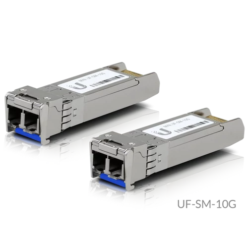 UBiQUiTi SFP Modul Single-Mode, 10Gbps, 10km - UF-SM-10G (2db / csomag)