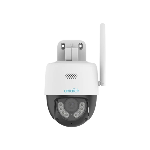 UNIVIEW IP & WI-FI-s Kamera kültéri éjjellátó 3 megapixel, 4mm Objektív IP66, Beépített mikrofon / hangszóró (SD slot) UNV