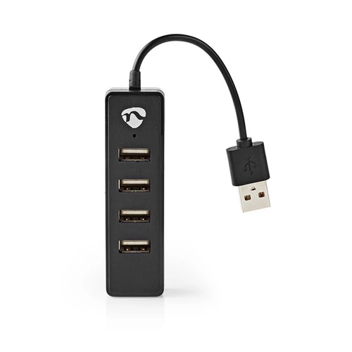 Nedis 4 portos USB2.0 HUB, UHUBU2420BK NEDIS