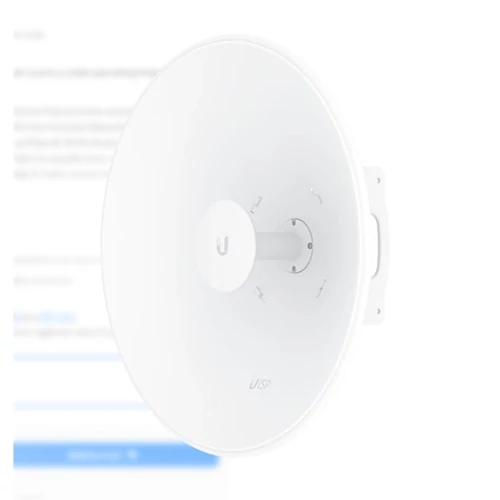 UBiQUiTi Wireless Antenna UISP Dish, PtP, 5GHz, 30 + km, kültéri - UISP-DISH Ubiquiti