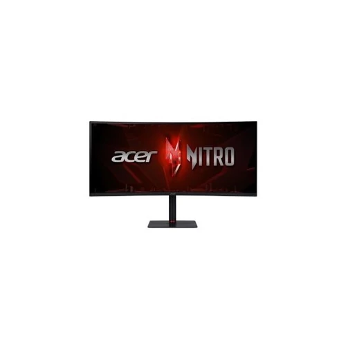 ACER VA Nitro Monitor XV345CURX0bmiipphx 34", 21:9 WQHD ívelt, 200Hz, FreeSync, 0,5ms, 250nits, 2xHDMI, 2xDP, MM, fekete Acer