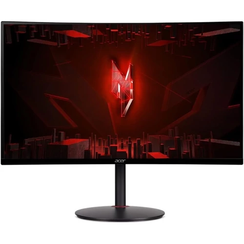 ACER ívelt VA Monitor ED270Zbmiipx 27" FHD, 16:9, 1ms, 280Hz, 250nits, 2xHDMI, DP, MM, ZeroFrame, fekete Acer
