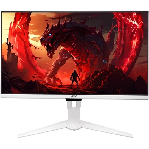 ACER GAMING IPS Nitro Monitor GA271UPwmipruxw 27", 16:9 QHD, 180Hz, 1ms, 250nits, Smart, HDMI, DP, Type-C, USB,MM, fehér Acer