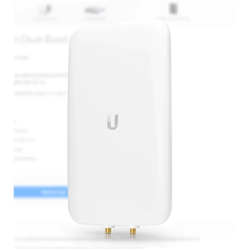 UBiQUiTi Wireless Antenna DualBand 2xRP-SMA, kültéri - UMA-D Ubiquiti