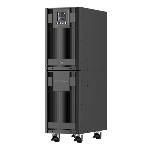 NJOY Szünetmentes Aster 10KT, 10KVA / 9KW Online, LCD display nJoy