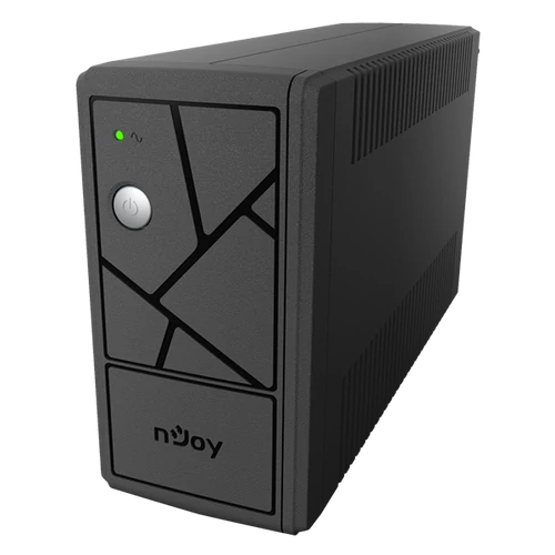 NJOY Szünetmentes 600VA - Keen 600 USB (2 Schuko, line-interaktív, fekete)