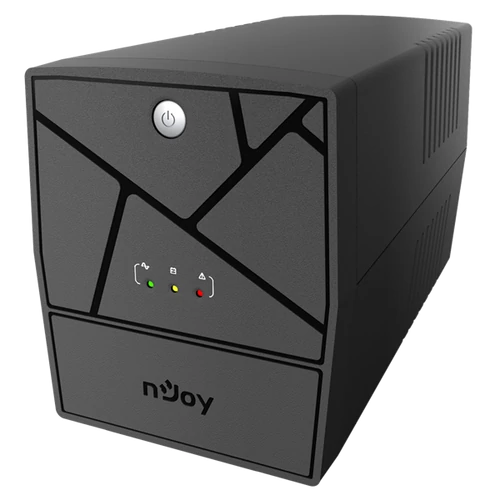 NJOY Szünetmentes 1500VA - Keen 1500 USB (4 Schuko, line-interaktív, fekete)