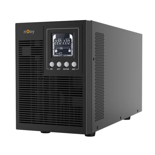 NJOY Szünetmentes ECHO PRO 2000, 2000VA, 1600W, Online, LCD display nJoy
