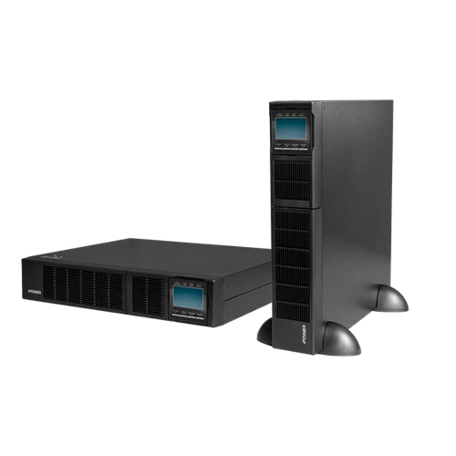 iPOWER UPS, 3000VA, 3000W, 8x C13 + 1x C19, SNMP / USB / RS-232,szünetmentes tápegység, LCD kijelző, AVR, online, Rack / Tower HUAWEI PCC