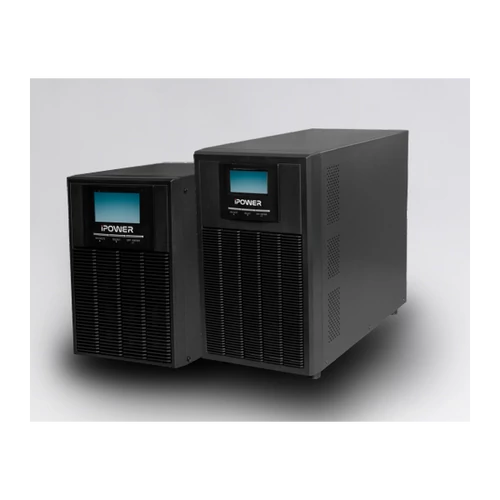 iPOWER UPS, 1000VA, 1000W, 4x IEC C13, SNMP / USB / RS-232, szünetmentes tápegység, LCD kijelző, AVR, online, tower HUAWEI PCC
