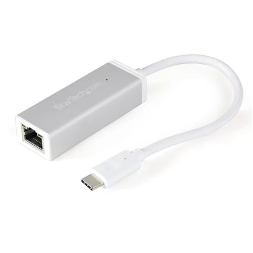 USB-C TO GBE ADAPTER - SILVER .
