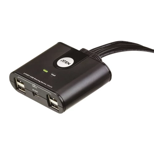 ATEN USB Periféria Elosztó 4PC 4Eszköz US424 ATEN