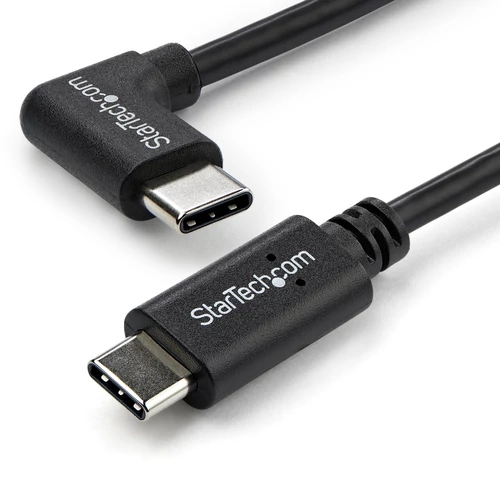 1M RIGHT ANGLE USB C CABLE .