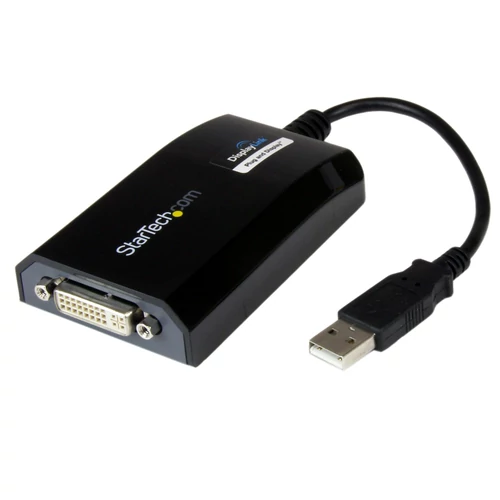 USB TO DVI ADAPTER CARD .
