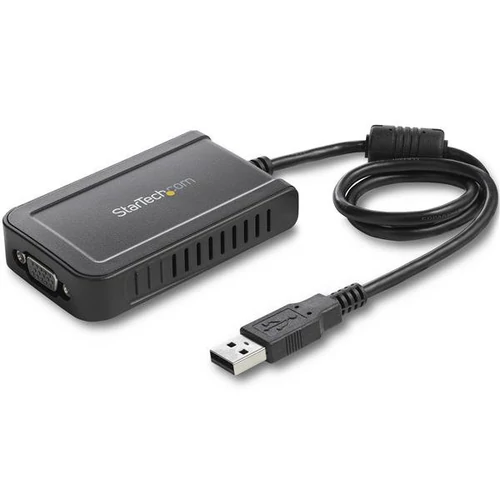 USB TO VGA EXTERNAL VIDEO CARD .