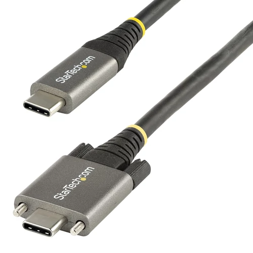 3FT SIDE SCREW LOCKING USB C .