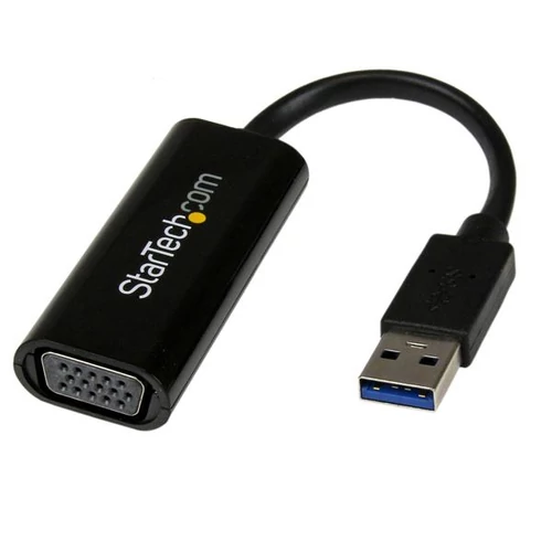 SLIM USB 3.0 VGA VIDEO ADAPTER IN