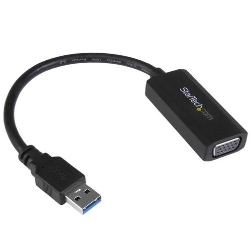 USB 3.0 VGA VIDEO ADAPTER - ON-BOARD DRIVER INSTALLATION