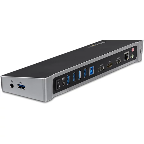 TRIPLE-VIDEO LAPTOP DOCK LAPTOP DOCKING STATION WITH 4K