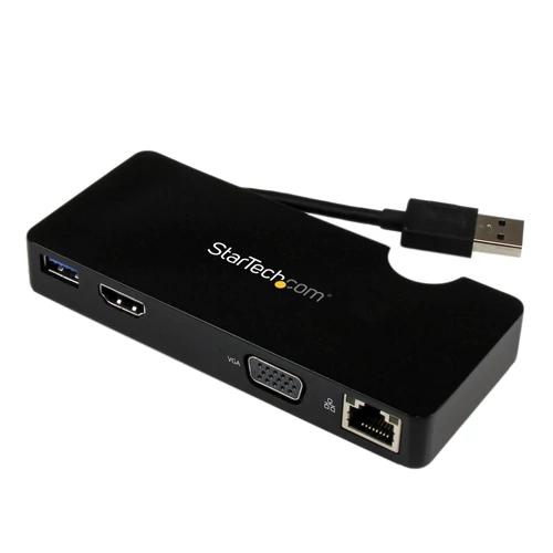 LAPTOP MINI DOCKING STATION .