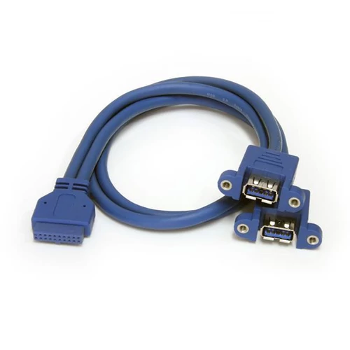 PANEL MOUNT USB 3.0 CABLE .