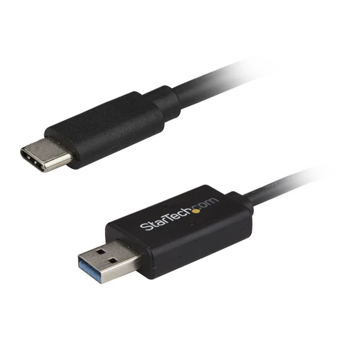 USB C TO USB TRANSFER CABLE MAC / WINDOWS - USB 3.0 (5GBPS)