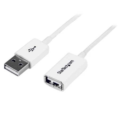 3M WHITE USB EXTENSION CABLE .